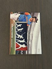 2018 Topps Players Weekend Logo Patch #PWP-GST GIANCARLO STANTON Baseball Card