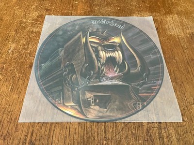 MOTÖRHEAD Orgasmatron 12'' PICTURE DISC Vinyl LP 1985 UK 1st Press RARE