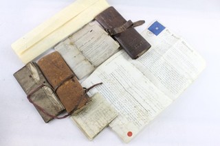 Antique Military Paperwork Collection Inc Victorian