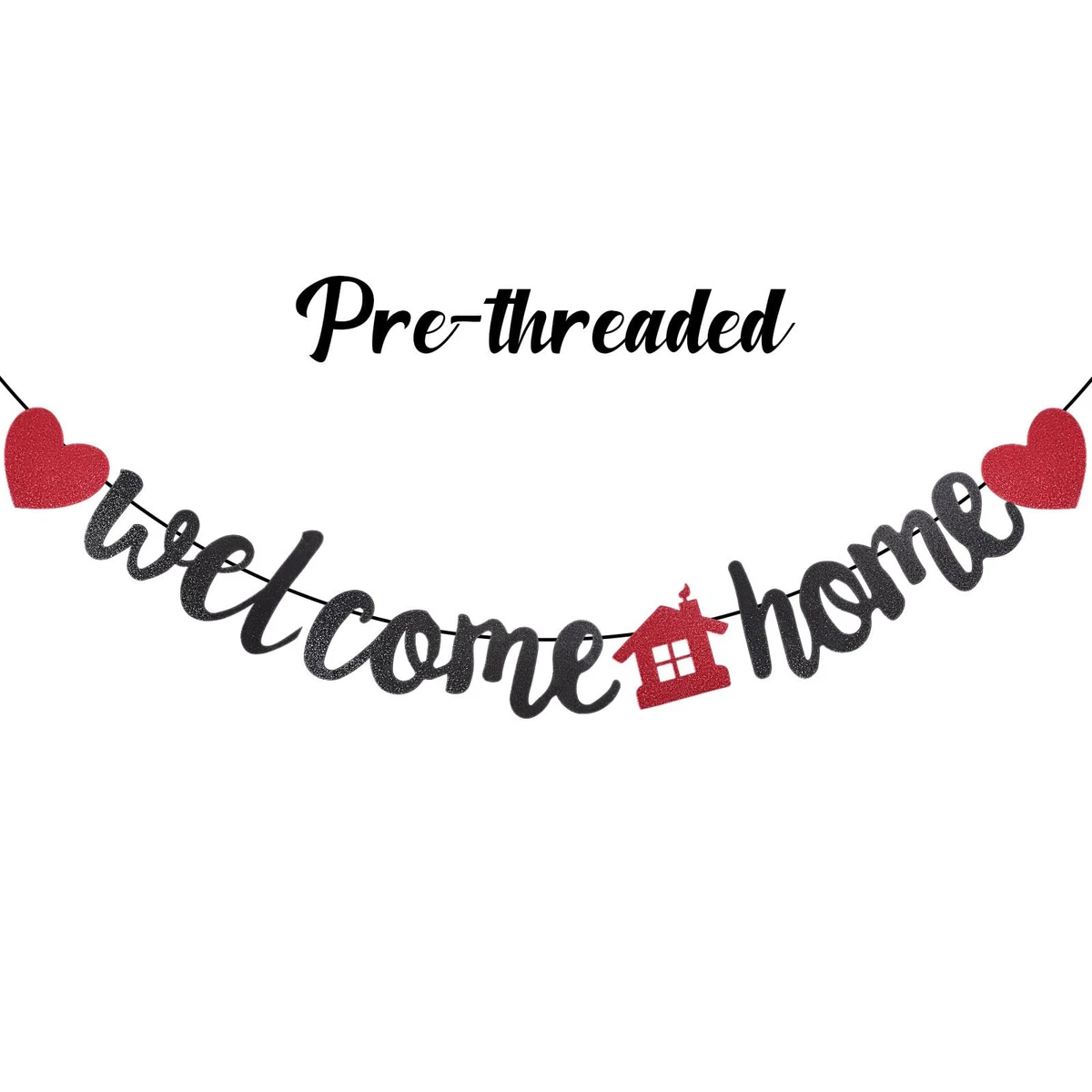 Willkommen Zuhause Banner online kaufen