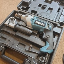 Erbauer 800w Corded Electric Percussion Drill ERB226DRL With Carry Case