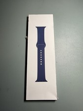 New Apple Watch Sport Band   Denim M/L   Genuine Apple   44/45/46/49 Ultra
