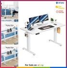 Electric Standing Desk 55 x 24 Inches Height Adjustable Stand Up Desk Memory