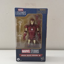 HASBRO MARVEL LEGENDS SERIES IRON MAN MARK III  6  ACTION FIGURE