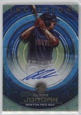 2022 Bowman Inception Prospect Blue Foil 15/99 Blaze Jordan #PA-BJ Auto uk2