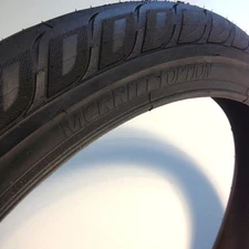 Merrit BMX Tires, OLDSCHOOL GT BMX SE OPTION 20 X 2.35 BLACK PAIR NEW