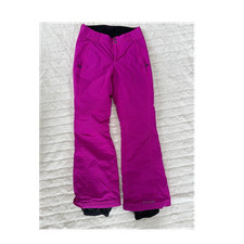 Columbia XS Regular Pink Women s Insulated Snow Pants Winter Ski Bootcut