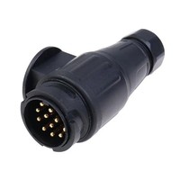 12 V 13-Poliger AnhäNgerstecker, Wasserdicht, FüR AnhäNger, 13-Polig, Elekt4674