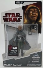 Hasbro Star Wars Legacy Collection Major Panno Figure w  BAF R5-C7 Piece  BD20