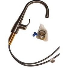 Kohler 22034-VS Simplice Single-Handle Bar Faucet - Vibrant Stainless