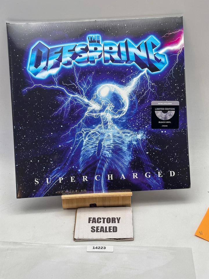 The Offspring- Supercharged New/Sealed Bleach - Image 2 of 4