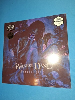 Warrel Dane Vinyl Shadow Work Clear Vinyl Nevermore Iced Earth Plus CD Sanctuary