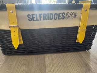 selfridges small hamper basket