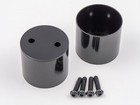 Bestop 51734-01 Mirror Mounting Cup Kit Black For 2007-2024 Jeep Wrangler