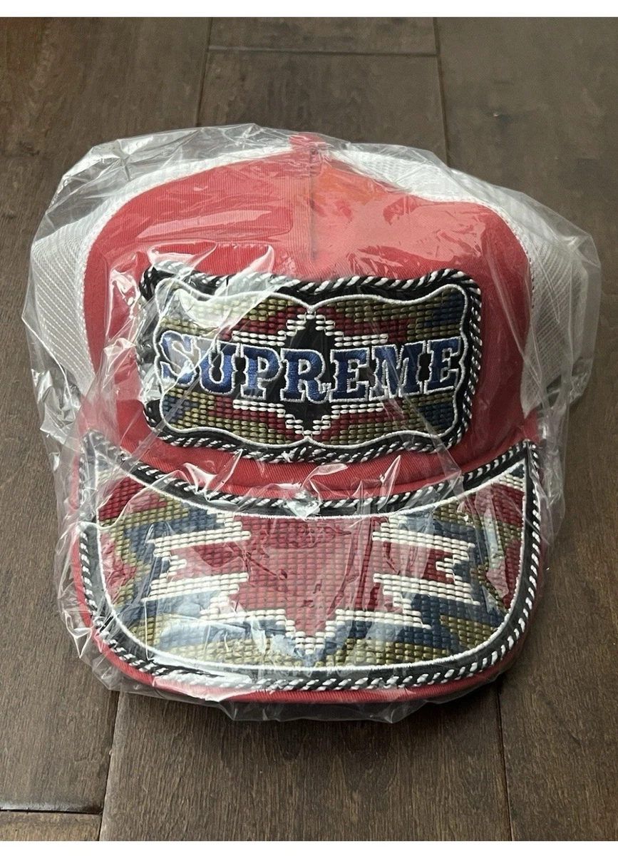 Supreme Red Hats for Men for sale | eBay