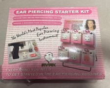 Studex Ear Piercing Starter Kit Vintage Unused Open Box /Old Stock B33