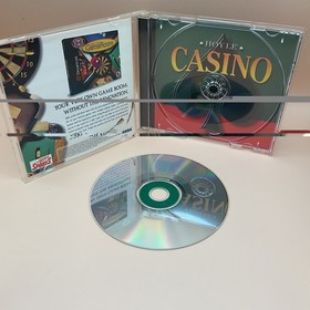 Hoyle Casino - Sega Dreamcast - 2000 - Tested  CIB