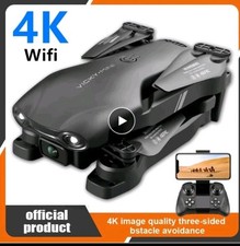 2025 2 Battery RC Drones Quadcopter 4K Drone  HD Dual Camera WiFi FPV Foldable