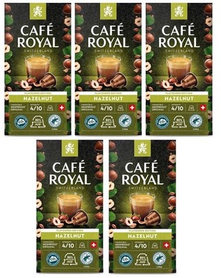 Café Royal FE Hazelnut 5 x 10 Kapseln Alu (75,28 EUR/kg)