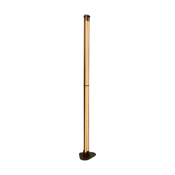 LED Stehleuchte Dimmbar Handsensor 155.9 Cm CCT 2200-3300 K Stehlampe Wohnzimmer-image