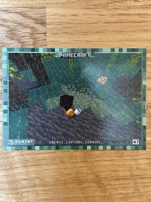 Panini Minecraft Create Explore Survive 2023 Die Farbe Von Fröschen Nr.47 Base