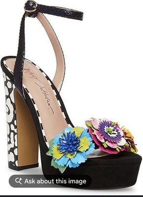 Women s Betsey Johnson Milana Platform Heel Pumps Size 7