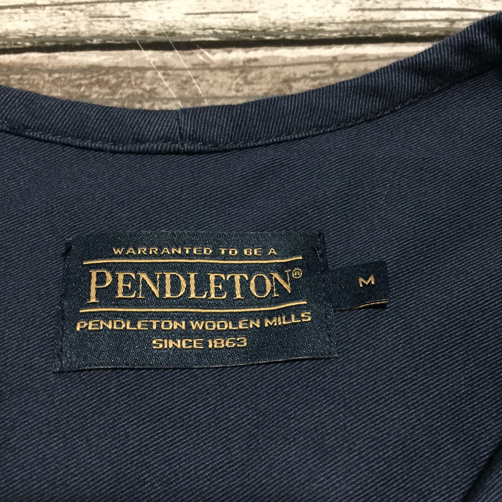 Pendleton Cotton Blend Button Front Jacket Women’… - image 8