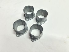 Solex 40 42 Ddhf Velocity Stacks Air Horns Trumpets Set Lancia Fulvia Hf