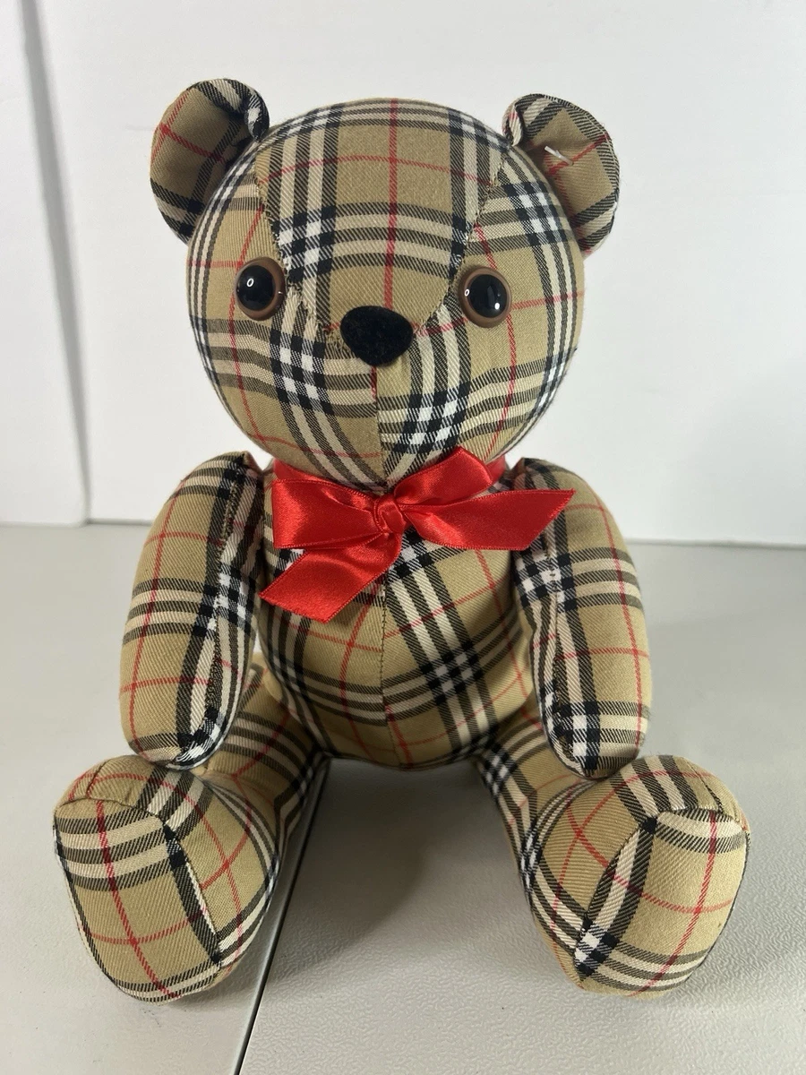 Burberry Plush Bear Teddy Bears for sale | eBay