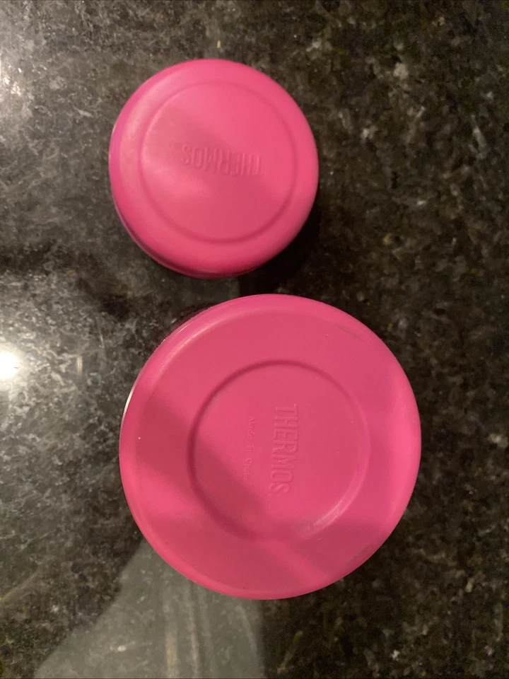 Fiambrera de acero inoxidable termo frasco de comida contenedor de tarro de sopa aislado Foto 3 de 3