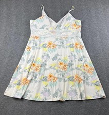 So Floral Casual Dress Size XXL
