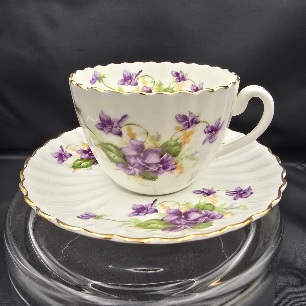 Radfords Bone China In Antique Ceramic & Porcelain Cups & Saucers