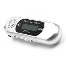 MP3 Player USB 2.0 Small Flash Drive Multilanguage LCD Music Player with 33908