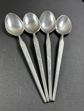 Set Of 4 Stanley Roberts WINTHROP Teaspoons Japan Flatware 6-7/8"