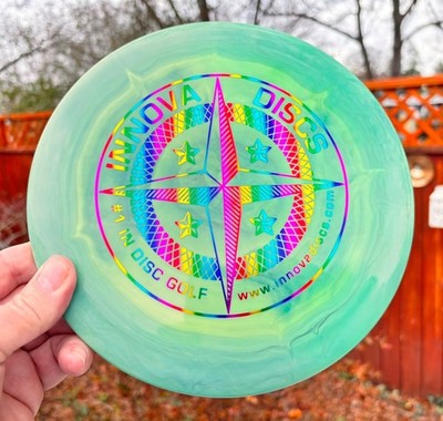 177G Star Disc Golf Innova First Run Prototype Invictus Proto Free Returns #3600