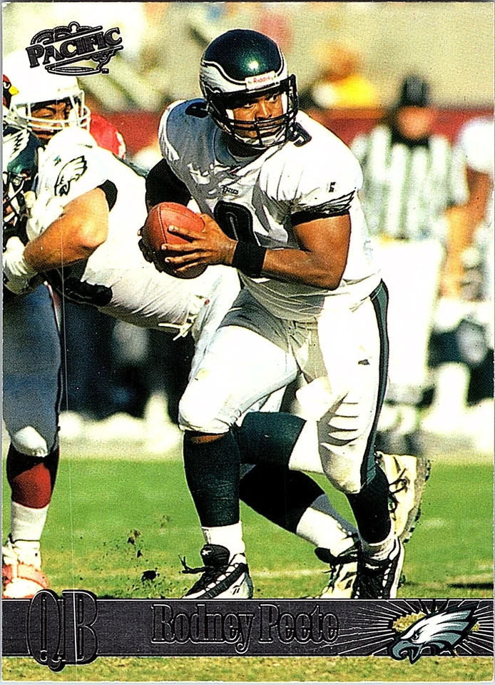 1998 Pacific #325 Rodney Peete - Image 2 of 2