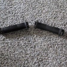 Diamondback Black Flanged Lock-on MTB Grips, ...