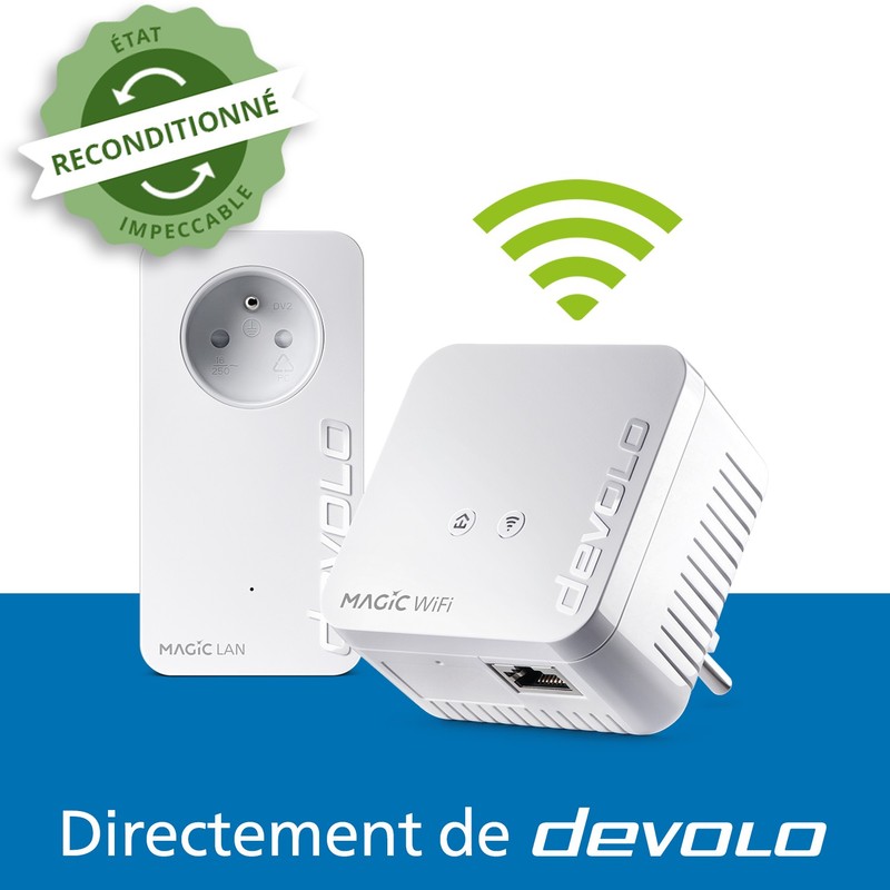 devolo Magic 1 WiFi mini CPL amplificateur WiFi 2x adaptateurs