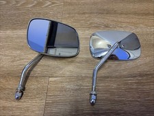 84-26 OEM Harley Short Stem Tear Drop Mirrors...
