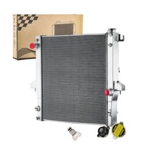 CU2711 Aluminum Radiator Compatible with 2003-2010 2007 Dodge Ram 3500 Radiat...