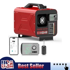 Diesel Air Heater for garages, greenhouses LCD Fast Heating Boat Motorhome Truck