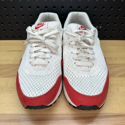 Nike Air Max 1 EM White Red Shoe Sneakers Men\'s Size‎ 11.5 554718-161 Buy Nike Air Max 1 EM  main image 3