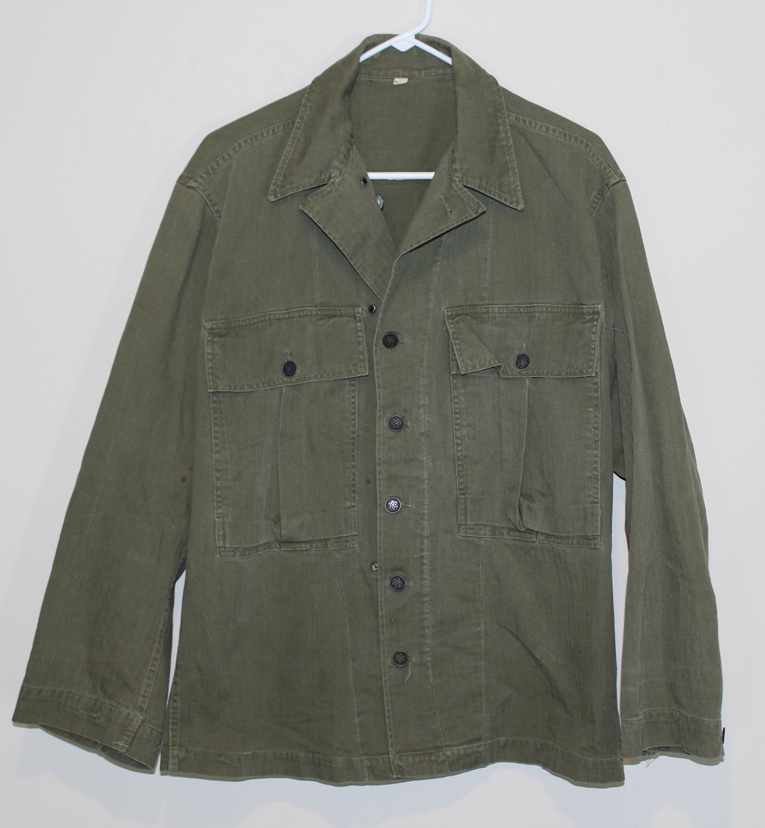 US ARMY HBTミリタリージャケット 38R US ARMY HBTミリタリージャケット 38R original-ww2-us-army-third-