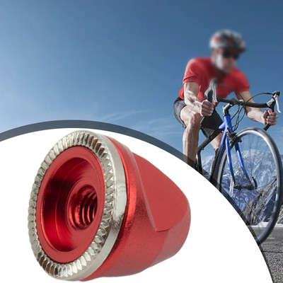 Anti-slip Fahrradnabenmutter Wheel Aluminum Alloy Assembly Component Parts