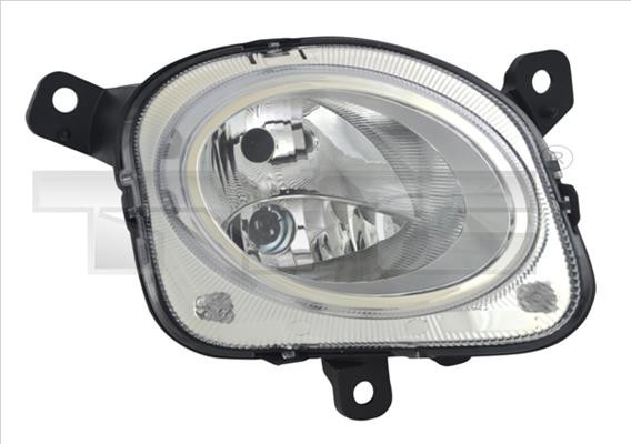 Hauptscheinwerfer rechts H7 20-14281-05-2 TYC für FIAT 500L - Bild 3