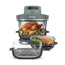 Ninja CRISPi PRO 7-in-1 Glass Air Fryer – Ash Grey | REFURB | AS101UKGYREF