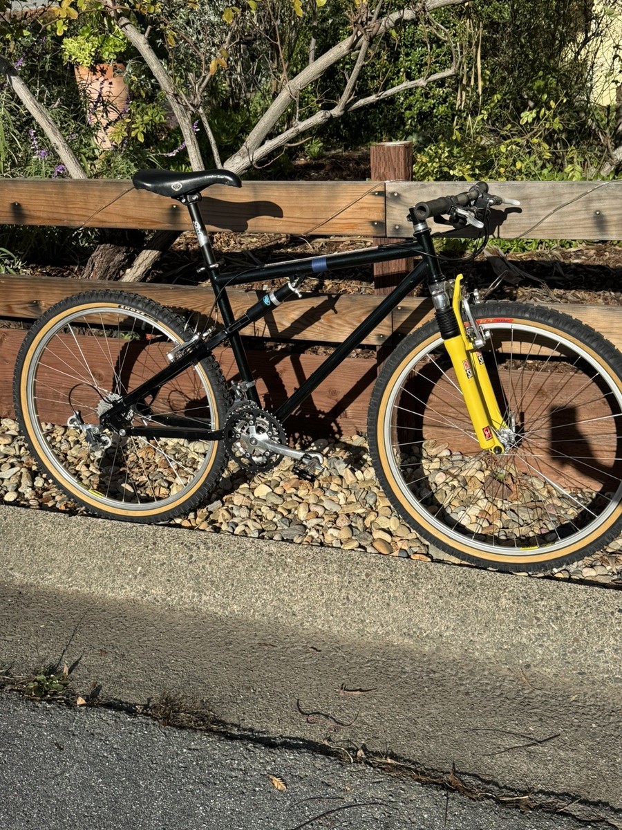 Vintage Salsa El Kaboing Mountain Bike Frame Rockshox Risse Chumba