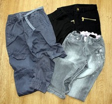 Girl Trousers Age 8,9,10 Job Lot Bundle NewLook, M&S, George