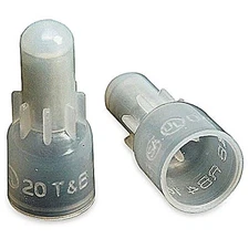 15pc STA-KON by ABB (FORMERLY T&B) RB44 Nylon Insulated Crimp-On Wire Joint