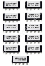 Lexicon 224XL OS Version 8.21 Latest Operatin...